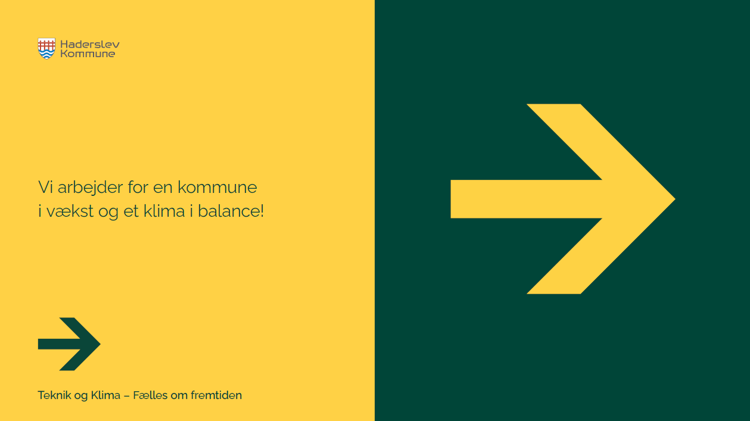 Vi arbejder for en kommune i vækst og et klima i balance