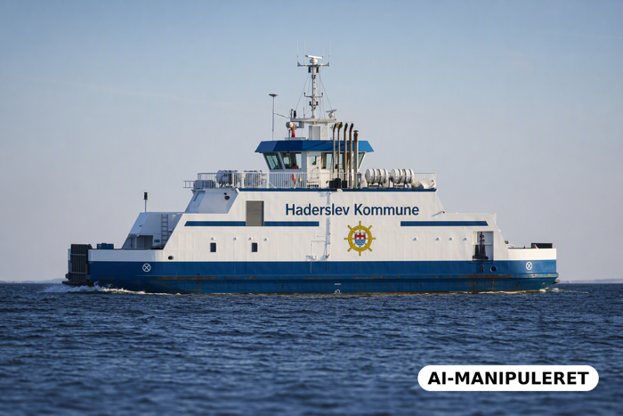 Eksempel AI-manipuleret billede